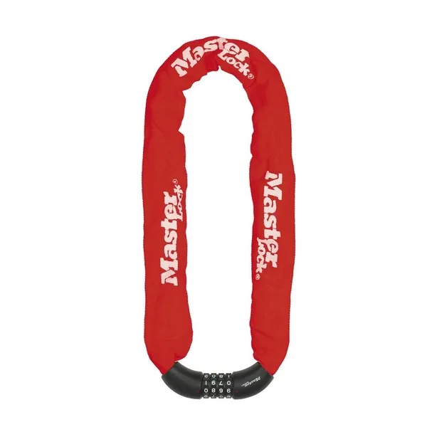 Master Lock 8392EURDPROCOLR zámek řetězový 8 mm