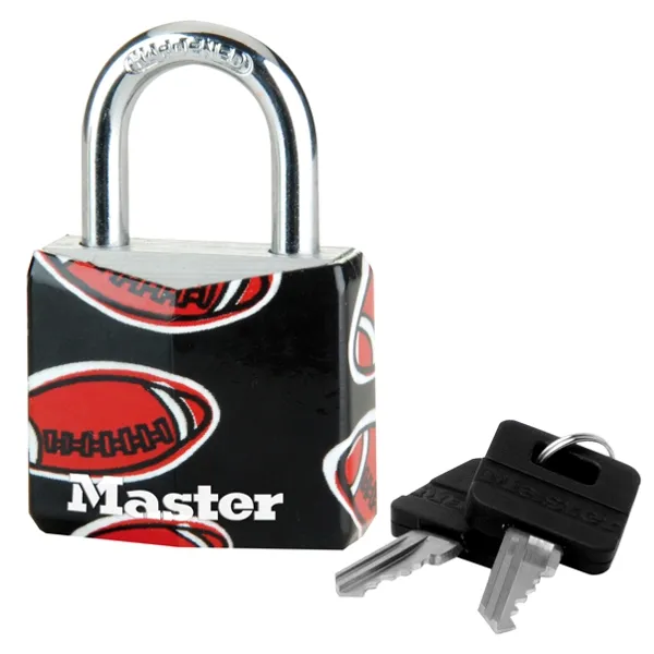 Master Lock 9130EURDPSP visací zámek 30 mm černý Rugby