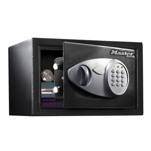 Master Lock X055ML trezor kompaktní digitální 16,4 l černý