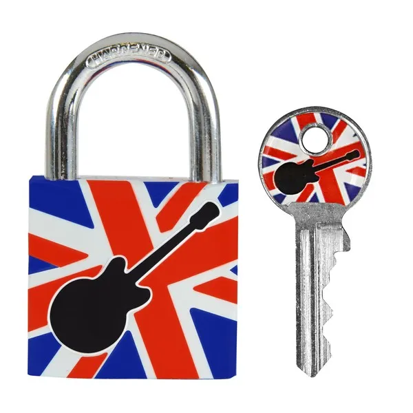 Master Lock 3430EURDGUITAR visací zámek Guitar 30 mm