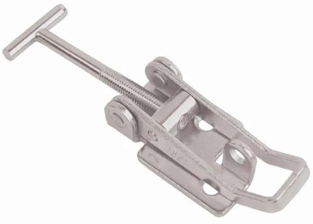 OJOP 702 TL/C pákový uzávěr střední nerez 316