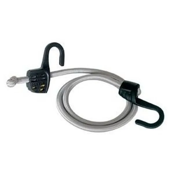 Master Lock 3138EURDAT upínací guma 1,5 m šedá 65 kg