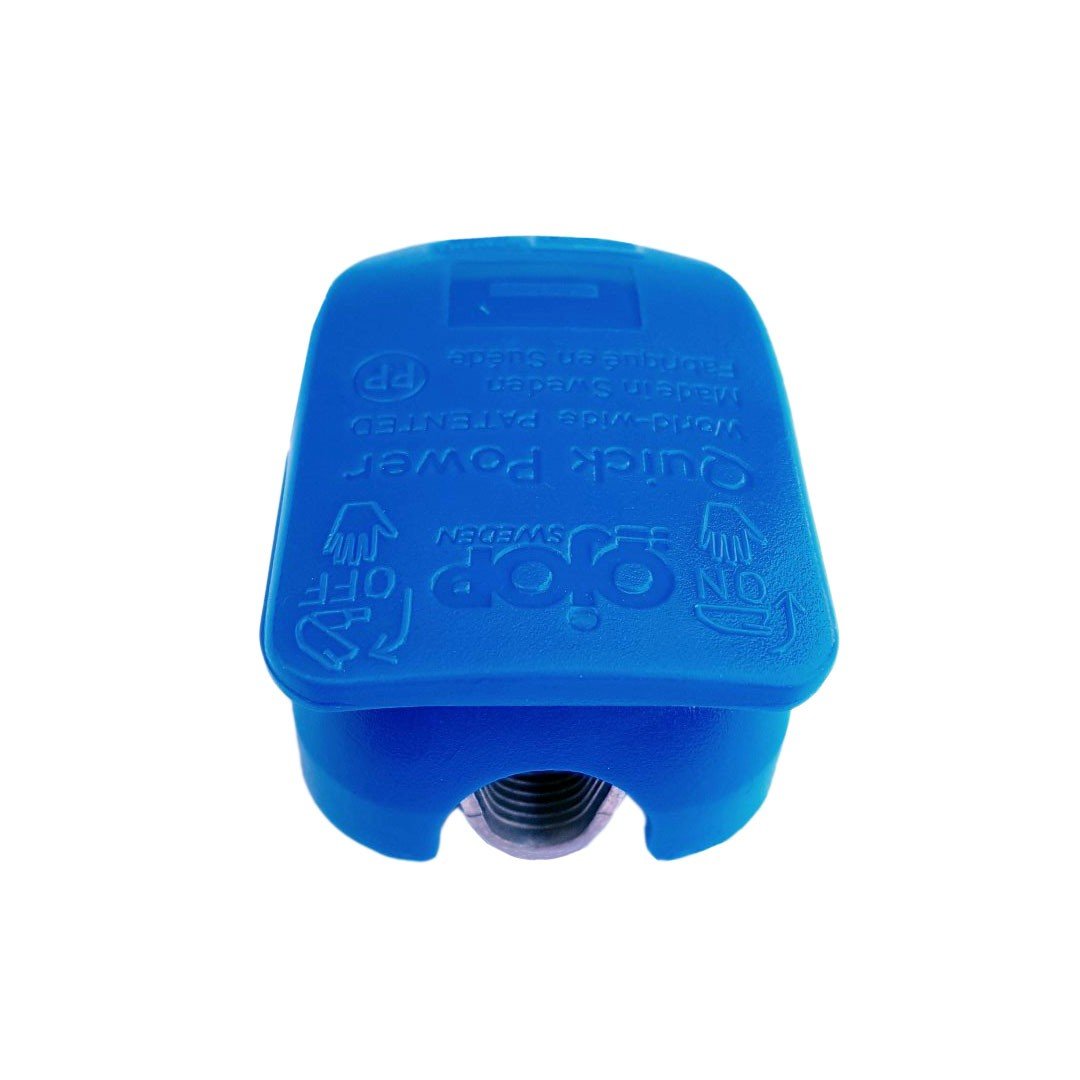 OJOP Snap-on Snap-off bateriová svorka 20–40 mm záporná
