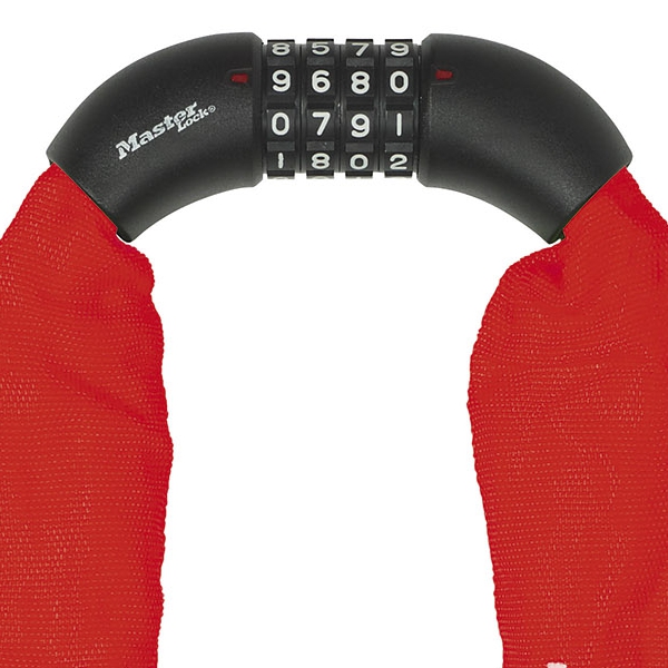 Master Lock 8392EURDPROCOLR zámek řetězový 8 mm