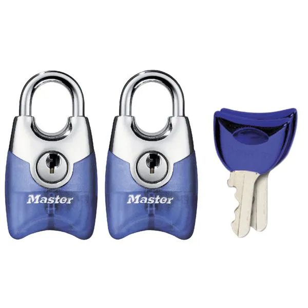 Master Lock Fusion 4630EURTAST visací zámek 20 mm modrý