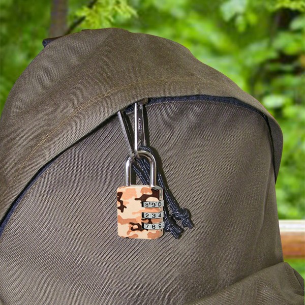 Master Lock 1509EURDCAMO kombinační visací zámek 30 mm camo