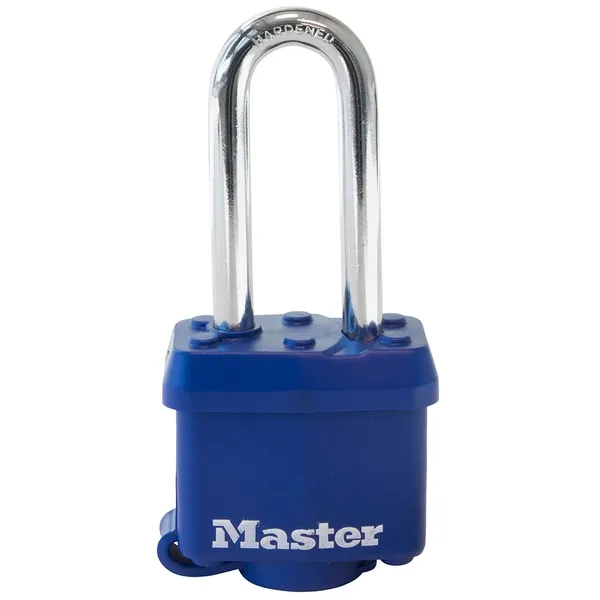 Master Lock 312EURDLH visací zámek 40 mm modrý