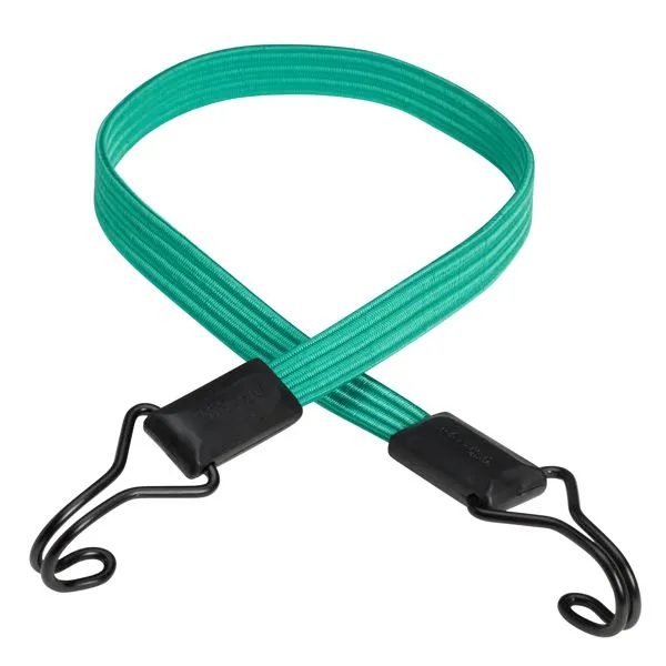 Master Lock 3225EURDAT upínací guma 80 cm zelená