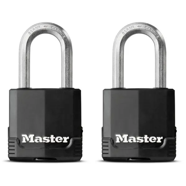 Master Lock Excell M115EURTLF visací zámek 48 mm 2 ks