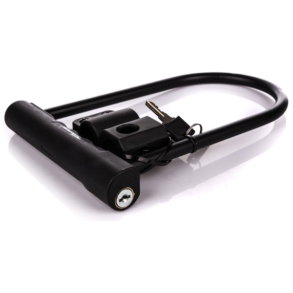 Master Lock 8170EURDPRO U zámek na kolo 200 mm černý