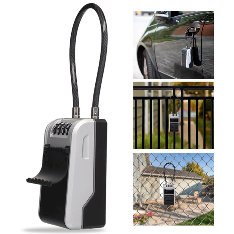 Master Lock 5482EURD schránka na klíče s lankem velká
