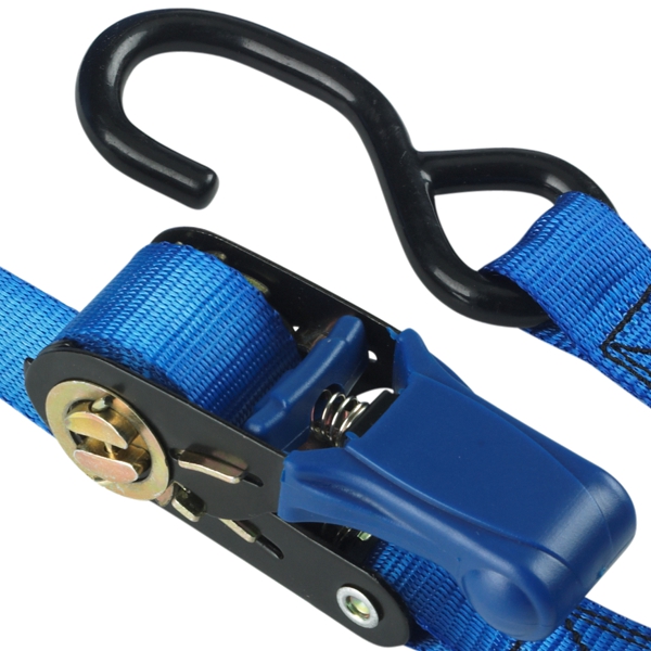 Master Lock 4366EURDAT upínací popruh s ráčnou 5 m modrý