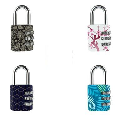 Master Lock 1509EURDAST kombinační visací zámek 30 mm modrý