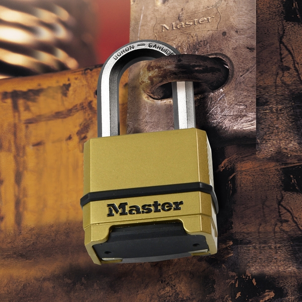 Master Lock Excell M175EURDLF kombinační zámek 56 mm mosaz
