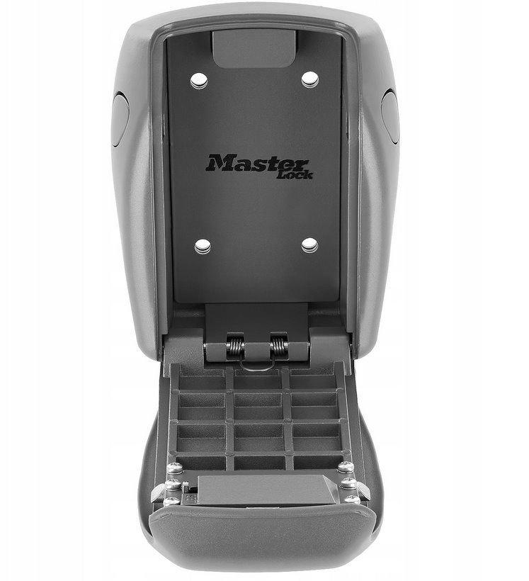 Master Lock 5415EURD schránka na klíče šedá kombinační