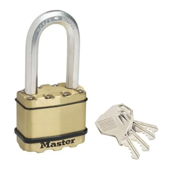 Master Lock Excell M5BEURDLH zámek 50 mm mosaz