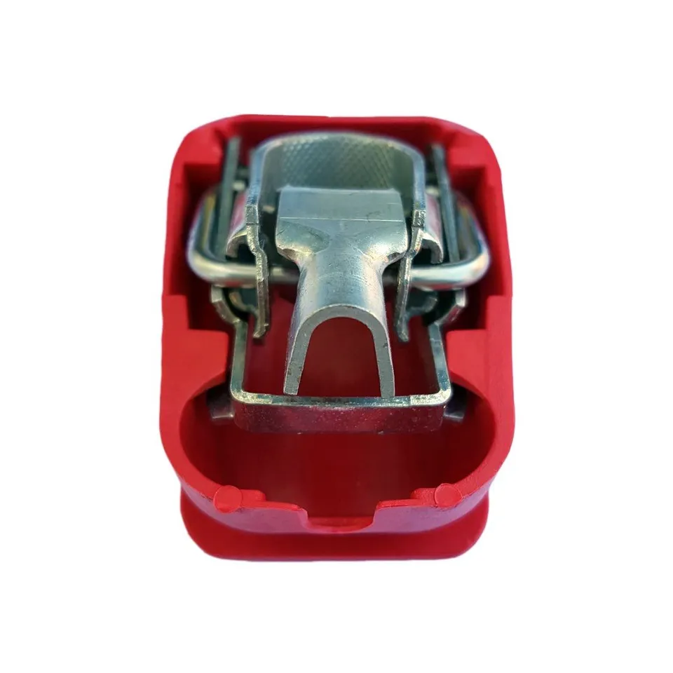OJOP Snap-on Snap-off bateriová svorka 20–40 mm červená