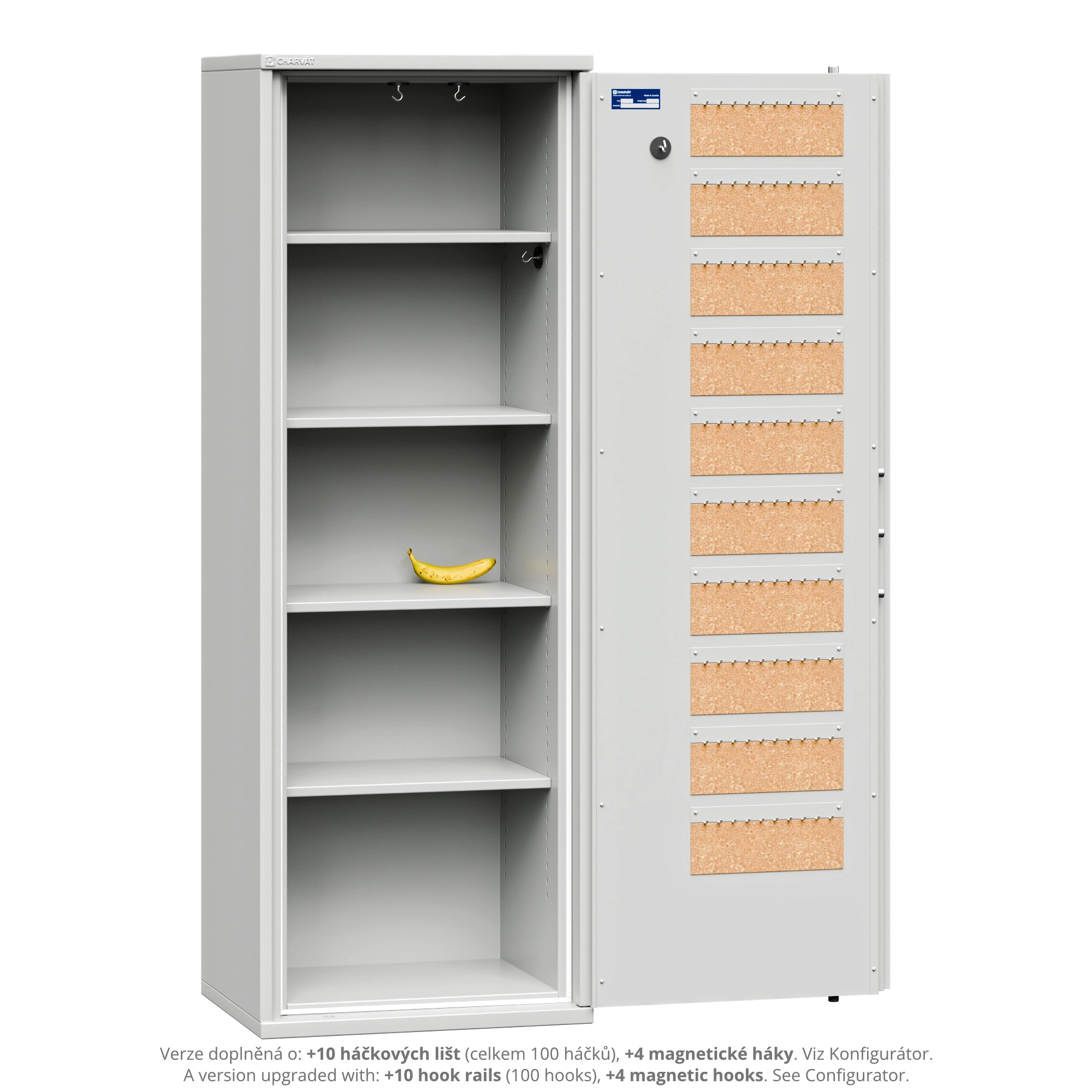 Trezory Charvát LLOYD 90C trezor ohnivzdorný