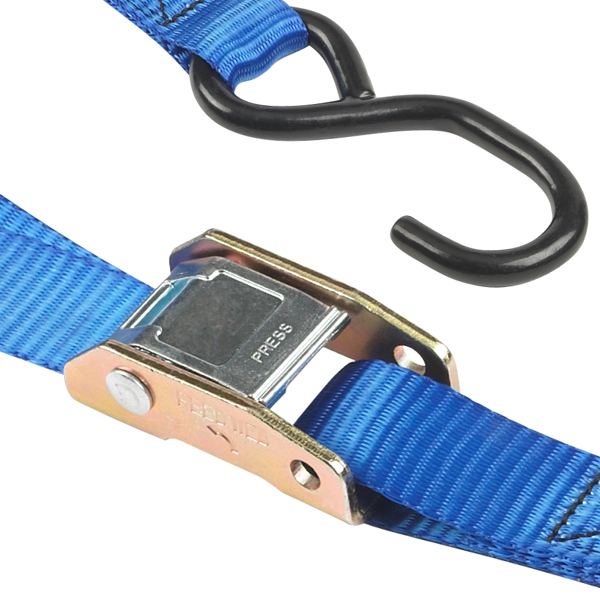 Master Lock 4368EURDAT upínací popruh 200 cm modrý 2 ks