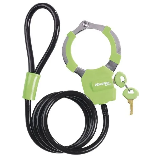 Master Lock 8275EURDPRO lankový zámek zelený 100 cm