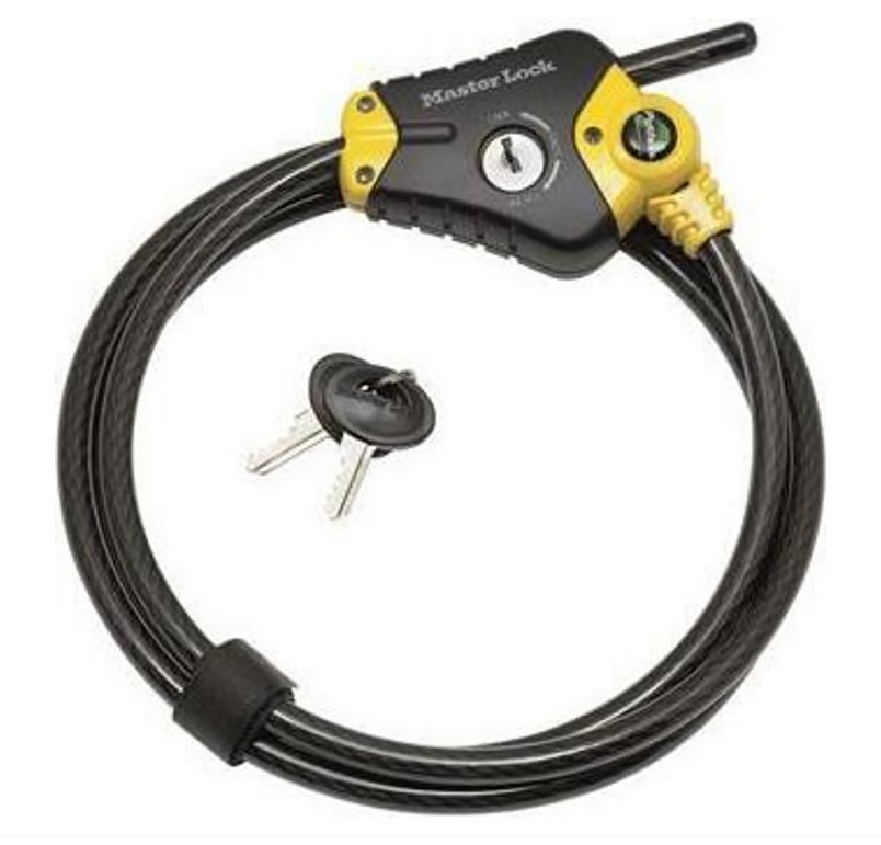 Master Lock Python 8433EURD lanový zámek zkracovací 10 mm