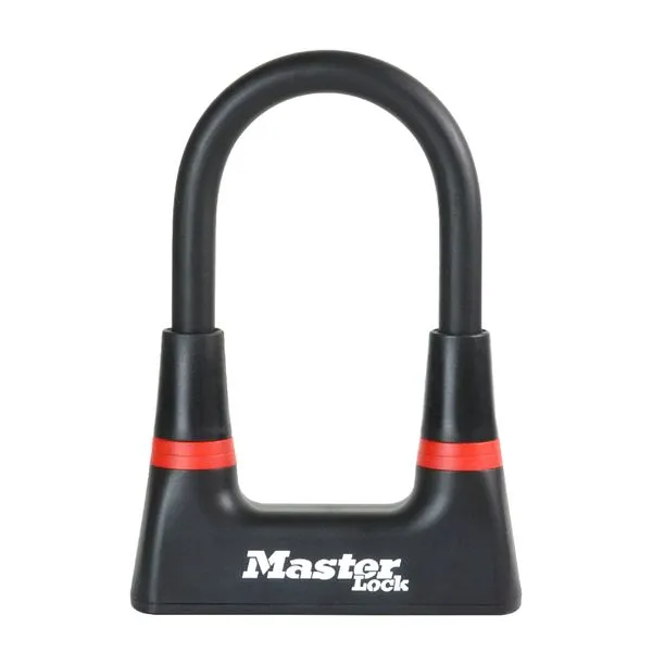 Master Lock 8278EURDPRO U zámek na kolo 210 mm černý