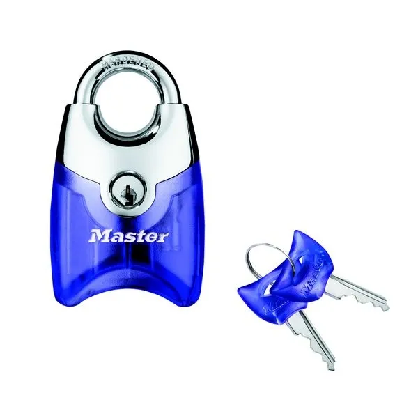 Master Lock Fusion 192EURD visací zámek fialový 44 mm