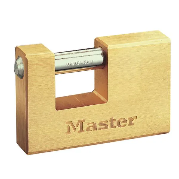 Master Lock 606EURD visací zámek mosazný 60 mm
