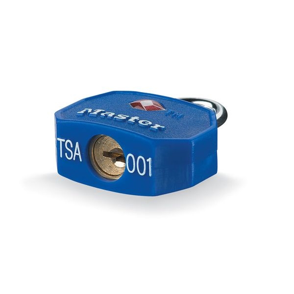 Master Lock 4681EURT zámek TSA modrý 2 ks