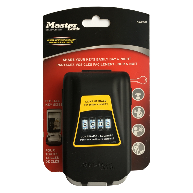 Master Lock 5425EURD schránka na klíče 72 mm POŠKOZENÝ OBAL