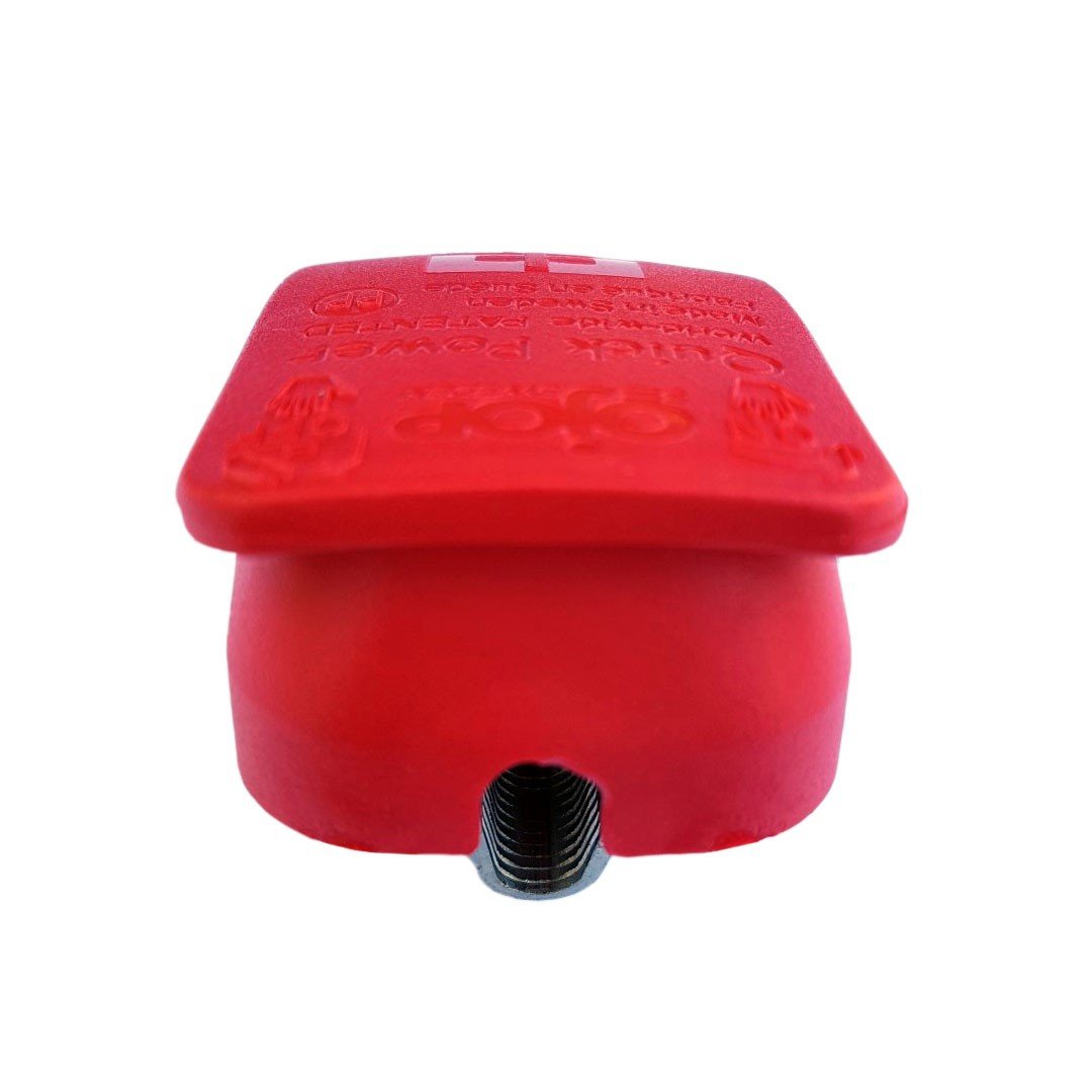 OJOP Snap-on Snap-off bateriová svorka 20–40 mm červená