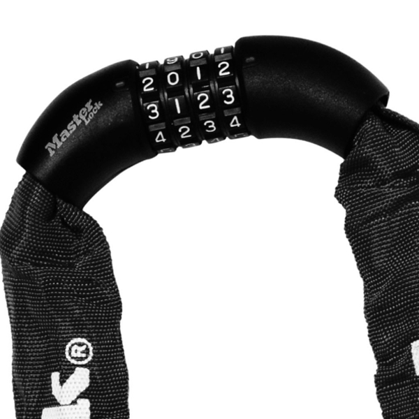 Master Lock 8392EURDPRO řetězový zámek černý 90 cm