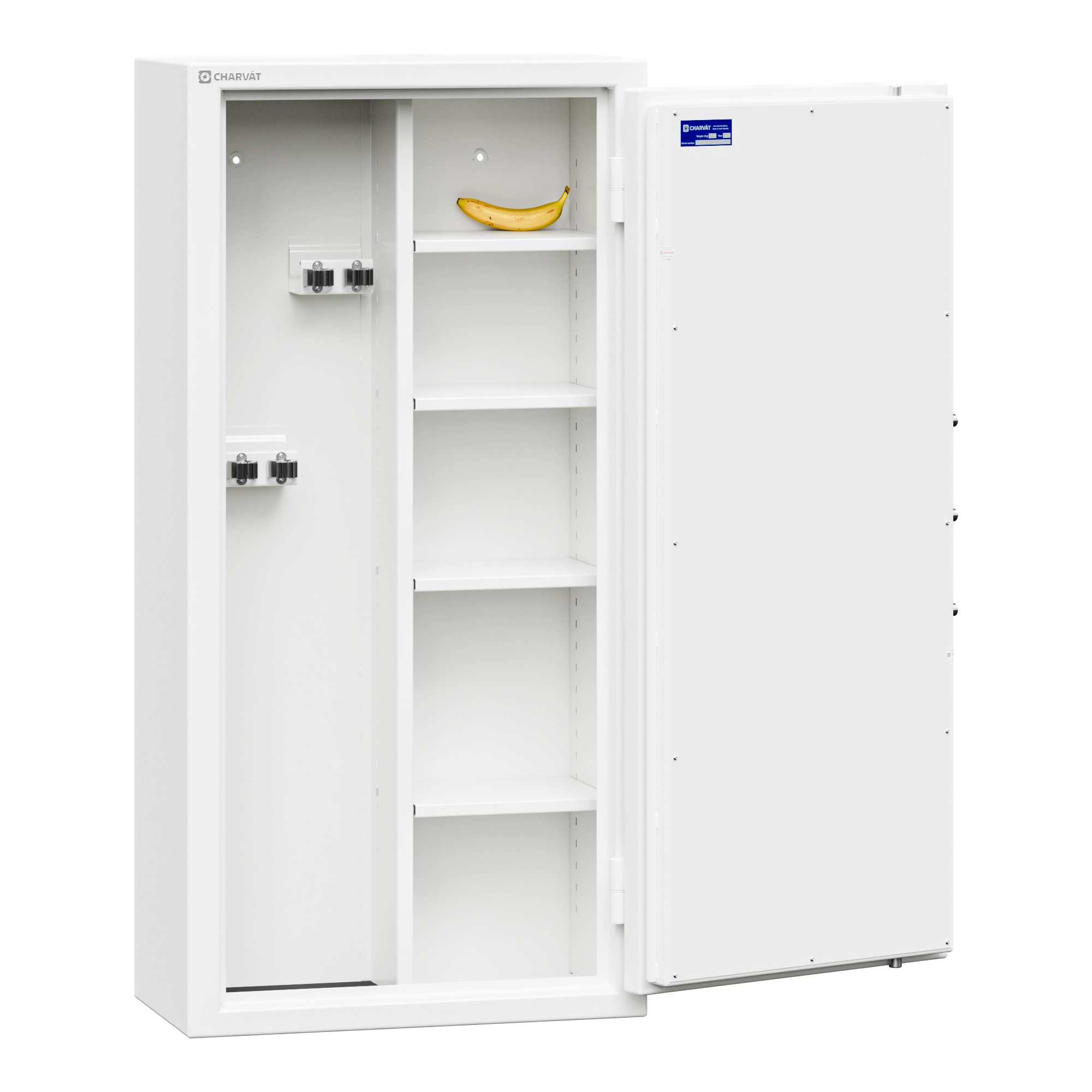 Trezory Charvát ZS 10/6 Mini zbraňový trezor