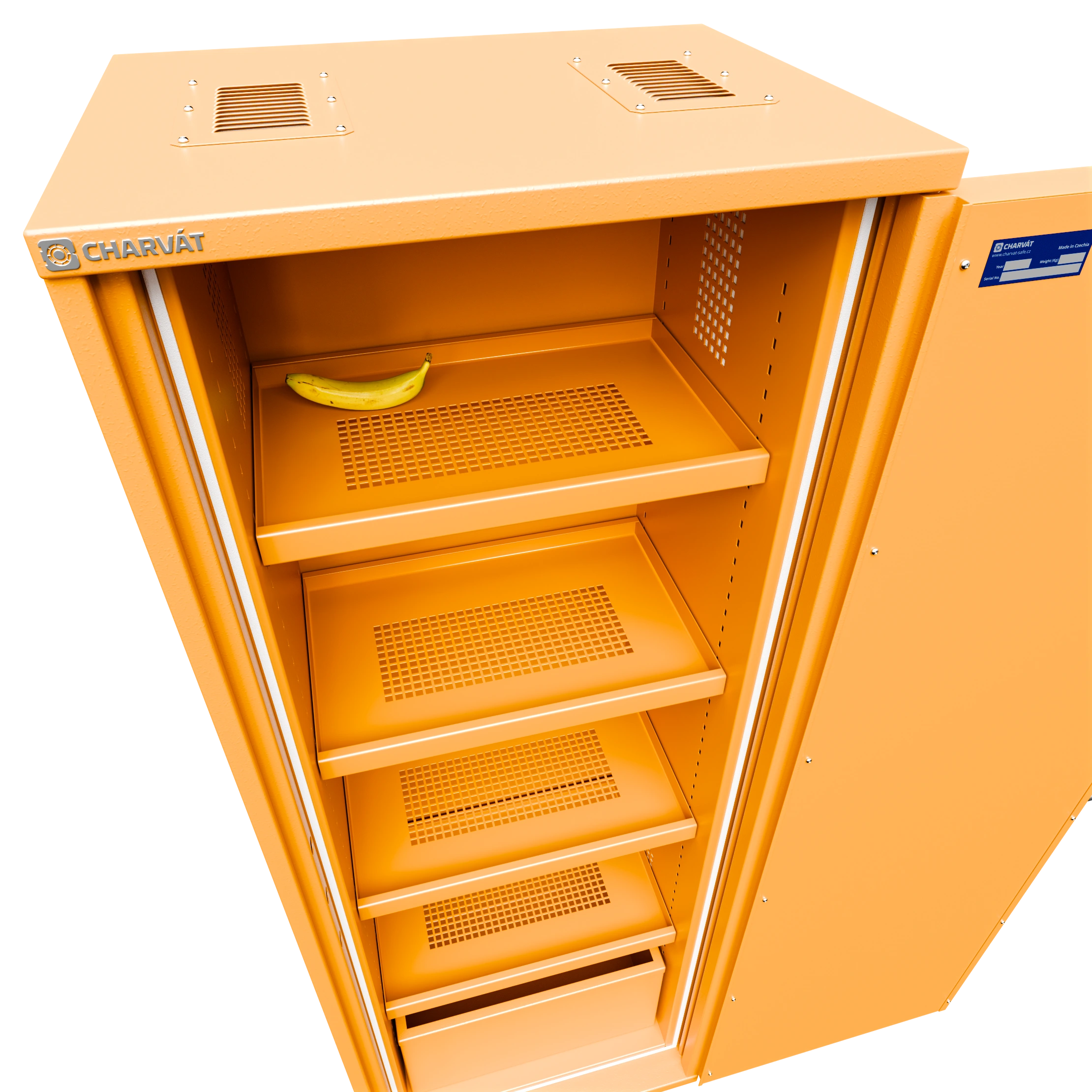 Trezory Charvát Lloyd 90C Chem trezor odolný