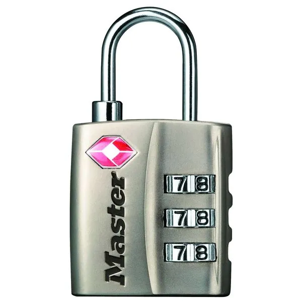 Master Lock 4680EURDNKL TSA zámek 30 mm 3místný