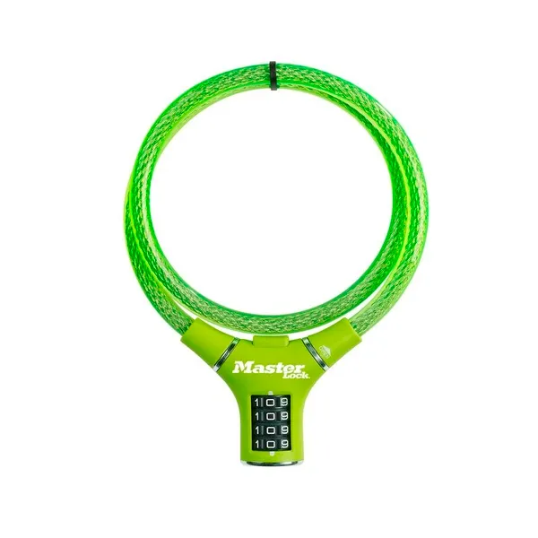 Master Lock 8229EURDPRO cyklo lanko mix 4 ks 0,9 m