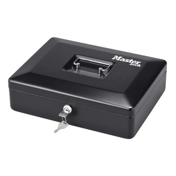 Master Lock CB-12ML pokladní box černý ocelový