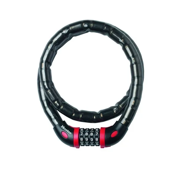 Master Lock 8226EURDPRO pancéřované lanko 1 m kombinační