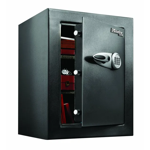 Master Lock T8-331ML trezor digitální XL černý 119 l