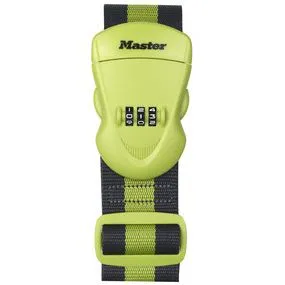 Master Lock 4701EURDGRN popruh na zavazadlo 2 m