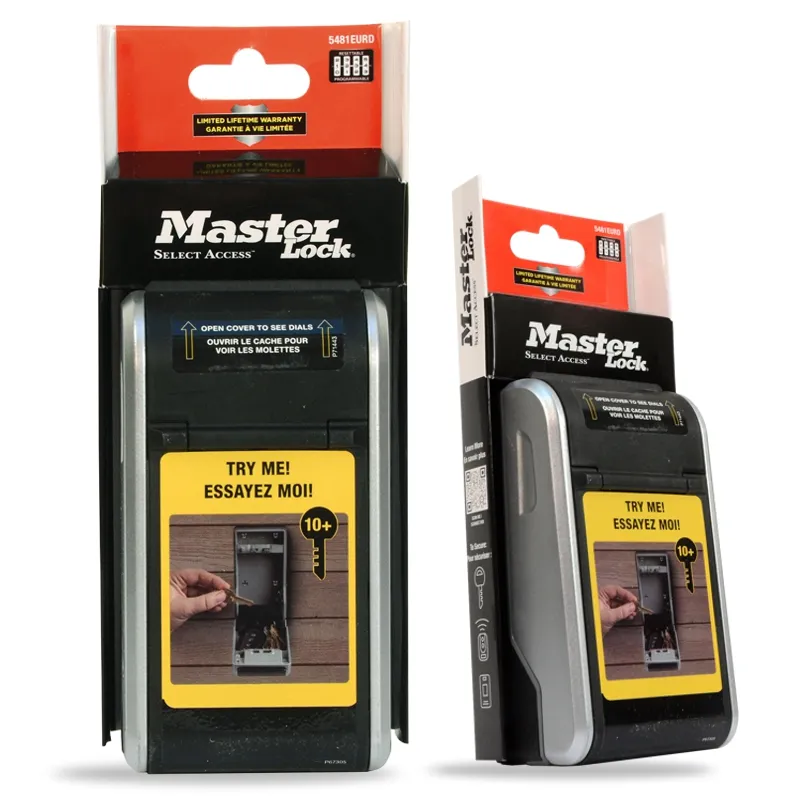 Master Lock 5481EURD nástěnná schránka na klíče Select Access