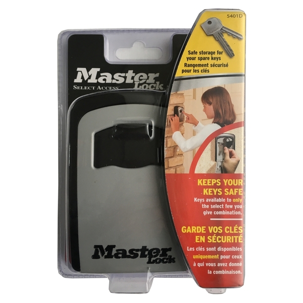 Master Lock 5401EURD schránka na klíče 4místná černá