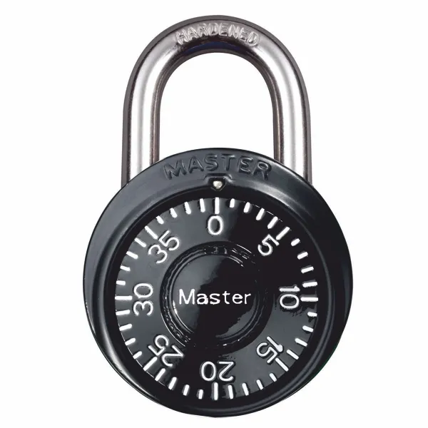 Master Lock 1533EURD kombinační zámek černý 38 mm