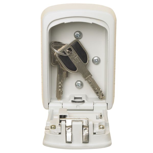 Master Lock 5401EURDCRM schránka na klíče nástěnná krémová