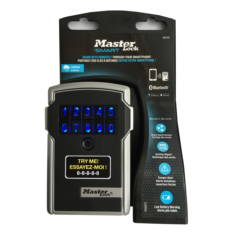 Master Lock 5441EURD bezpečnostní schránka na klíče Bluetooth