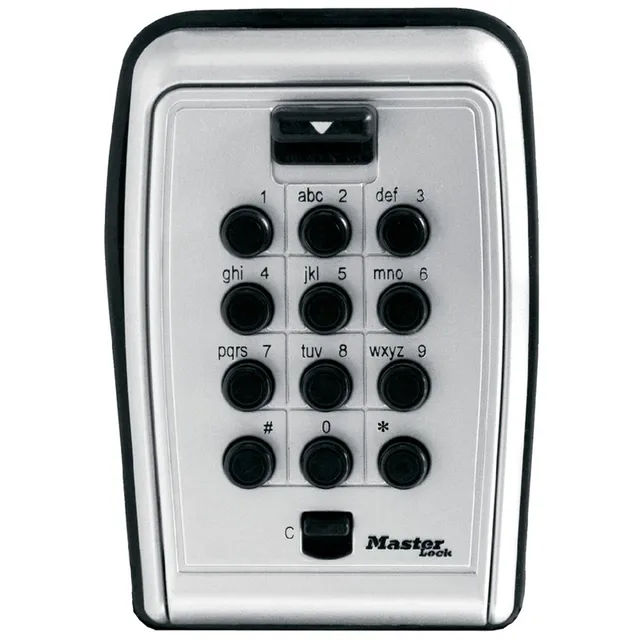 Master Lock 5423EURD schránka na klíče 79 mm černá