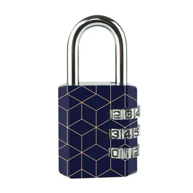 Master Lock 1509EURDAST kombinační visací zámek 30 mm modrý