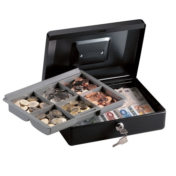 Master Lock CB-10ML pokladní box na klíč černý