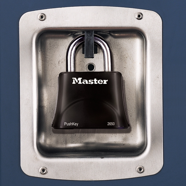Master Lock 2650EURD visací zámek pro hendikepované 60 mm