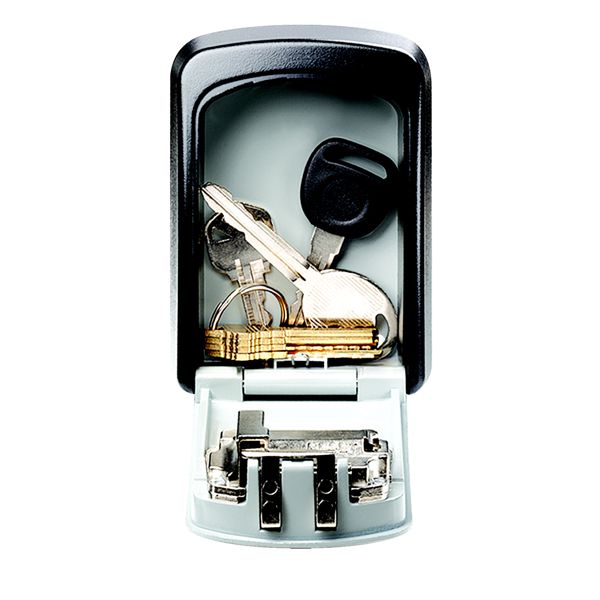 Master Lock 5401EURD schránka na klíče 4místná černá